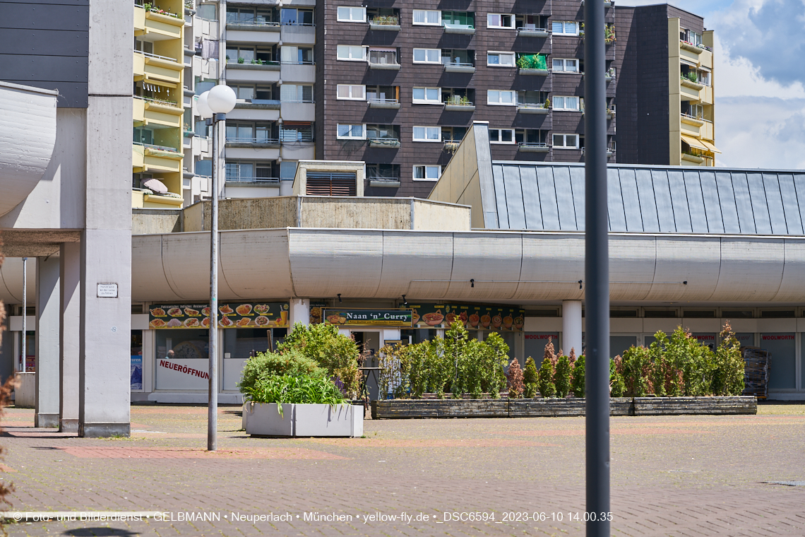 10.06.2023 - noch Grün im Marx-Zentrumn